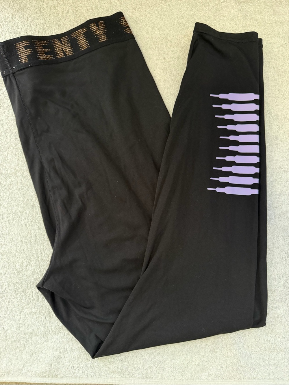 Savage X Fenty Forever Savage Jersey Leggings Rihanna High-Waist Squat-Proof